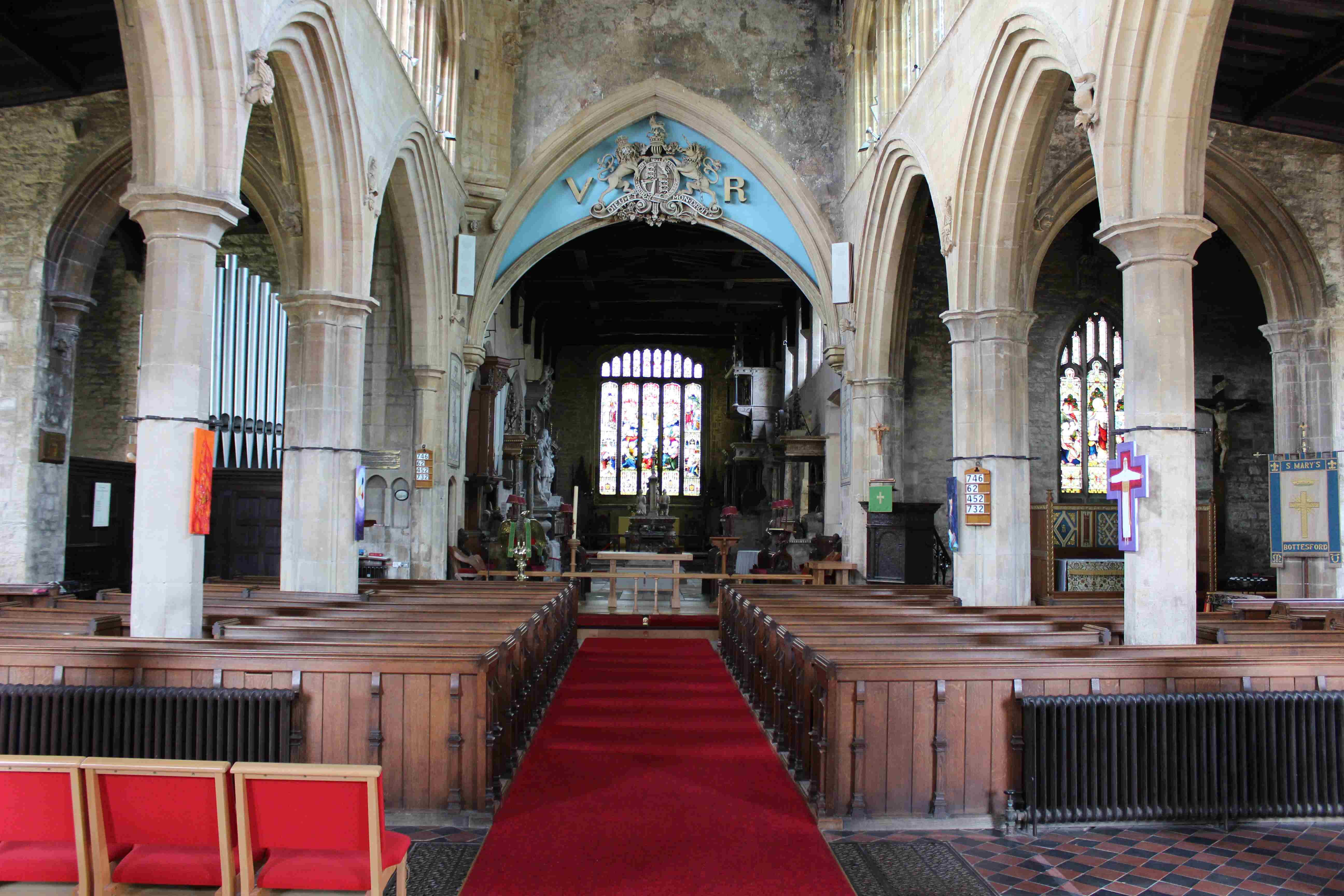 Bottesford Church Lincolnshire St Peter's Chains